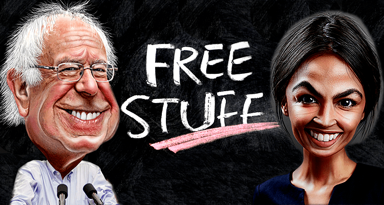 One of the Comrades Free Stuff Programs Will Cost $32 Trillion