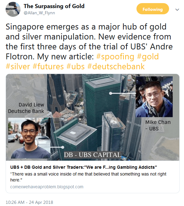 Comex We Have A Problem