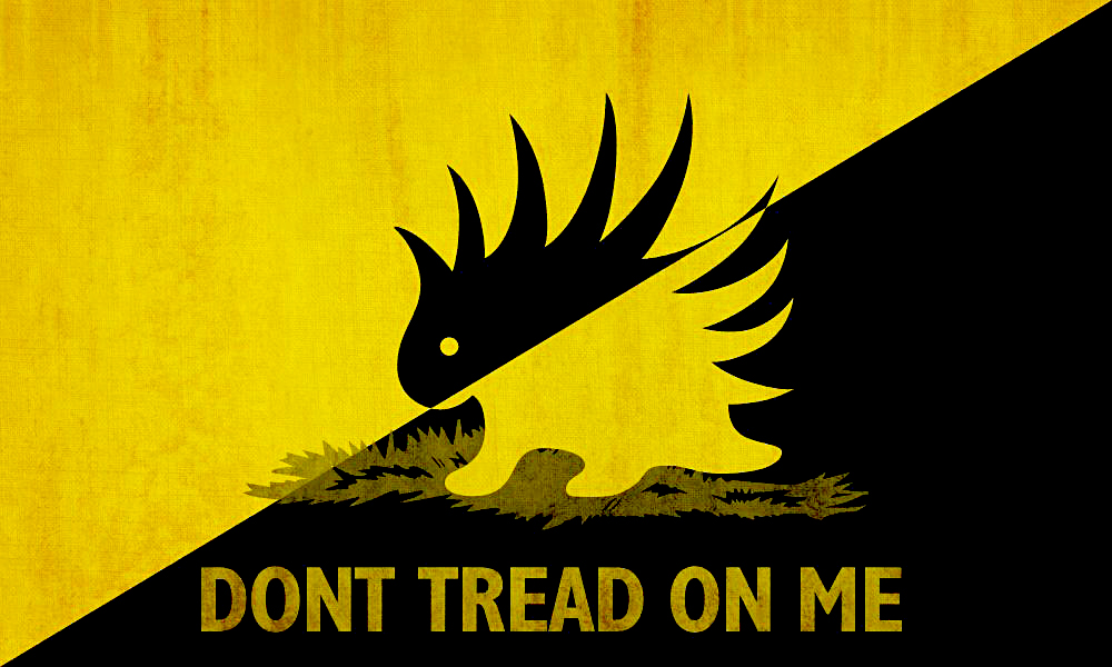 porc dont tread on me