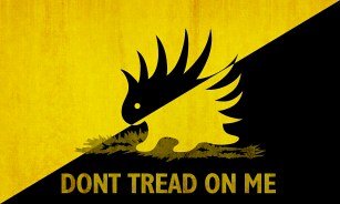 porc dont tread on me