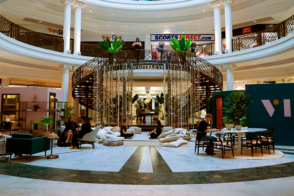 Vivahouse Co-Living in a Shopping Mall