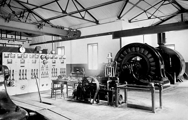 Worlds First Industrial AC Power Plant System