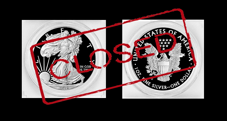U.S. Mint History and American Silver Eagles Sell Out AgainU.S. Mint History and American Silver Eagles Sell Out Again