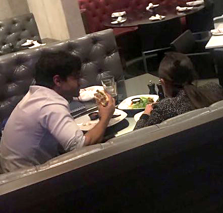 AOC Hamburger Dinner 2