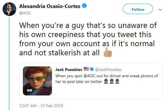 AOC Twitter Response to Hamburger Photographer 2