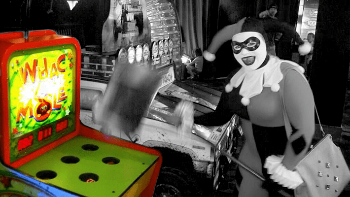 Gold Hammering at Overhead Resistance While Silver Cat Naps