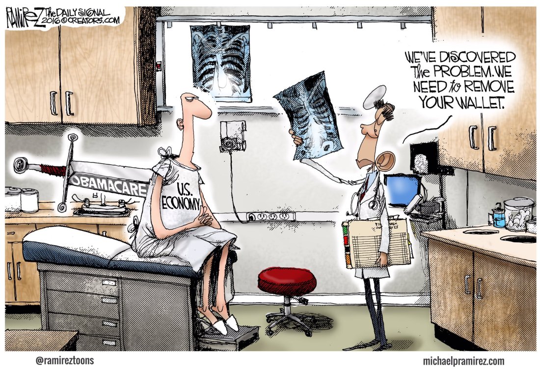 ObamaCare Takes Your Wallet