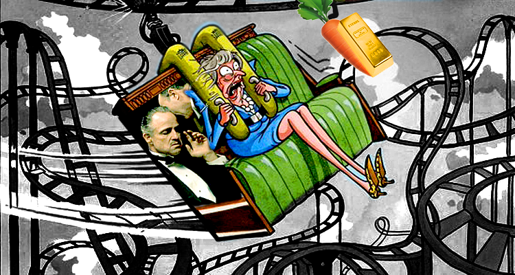 Price Derangement Syndrome Fuels Gold Pundit Insanity Part 4 - Technical Analysis