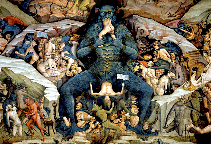 Inferno by Giovanni da Modena