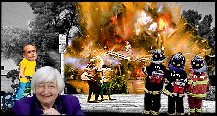 Wednesday’s FOMC TaperCaper and the Bow Tie Guy - June 2019