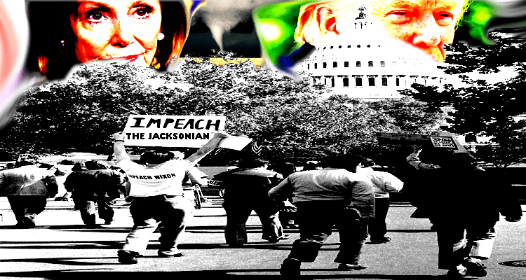 Bureaucratic Coup Desperation Devolves Into an Impeachment Inquiry of Ellipses