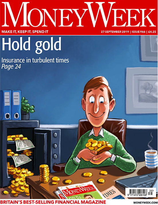 MoneyWeek September 2019 Gold Cover