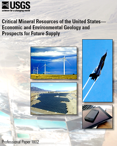 USGS Report 1802 - Critical Mineral Resources of the United States