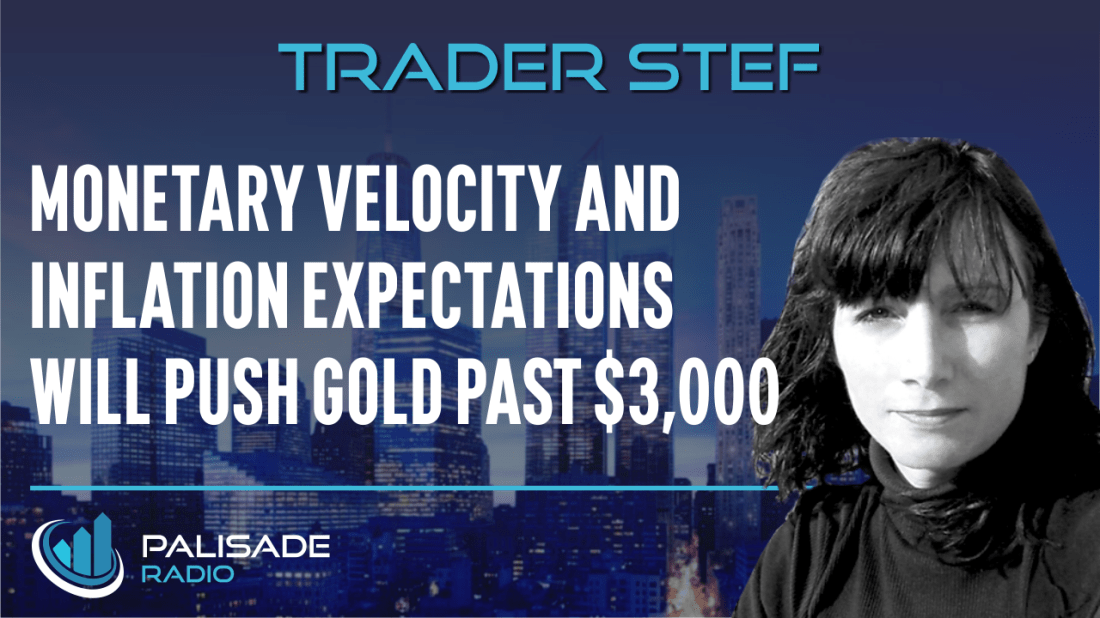 TraderStef on Palisade Radio - Gold and Silver Technical Analysis - Aug. 8, 2020