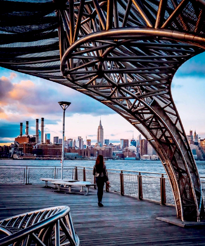 North Williamsburg Brooklyn Ferry Pier