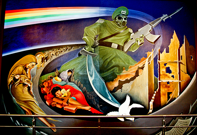 Denver Airport Paintings