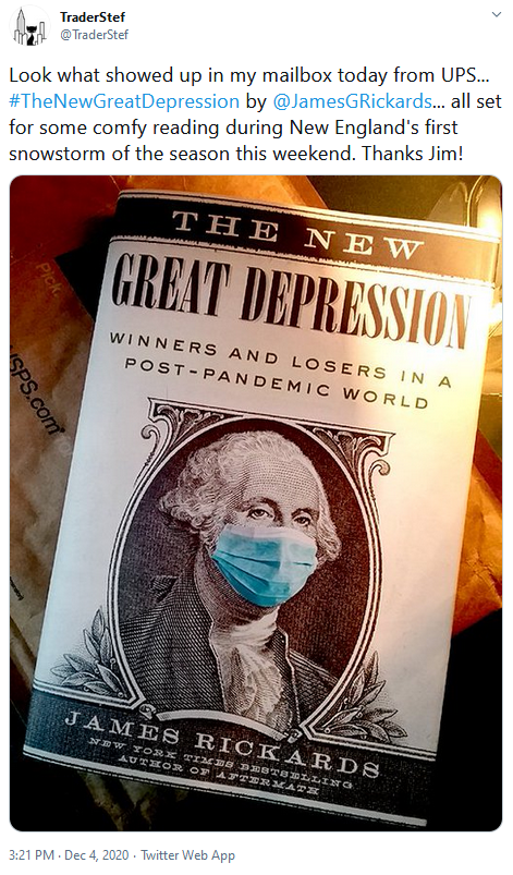 The New Great Depression by Jim Rickards