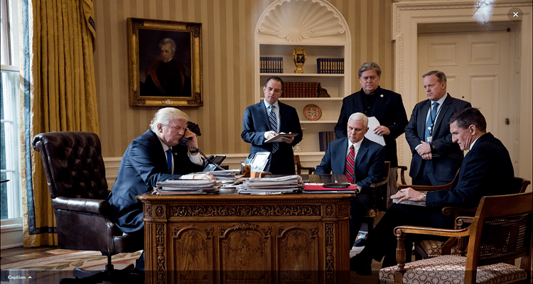 Trump the Jacksonian Oval Office - May 2017
