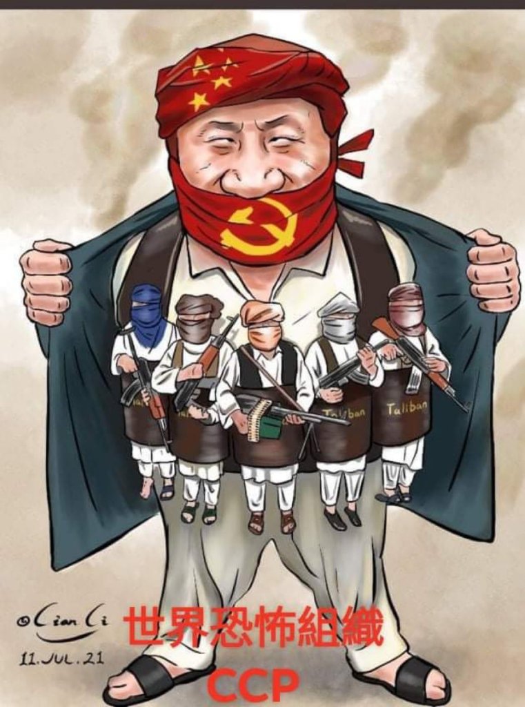 China and the Taliban Working Together