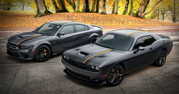 Dodge 2022 Charger and Challenger
