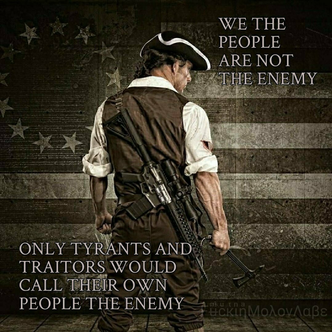 Patriots vs. Tyrants