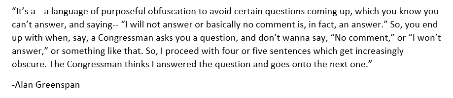 Micheal Lebowicz Cites Quote