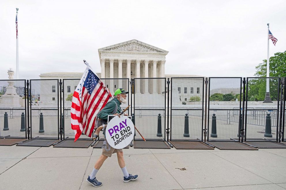 Supreme Court Fenced In