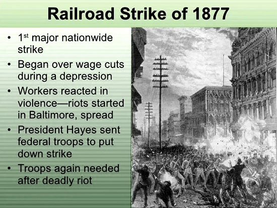 Railroad Strike of 1877
