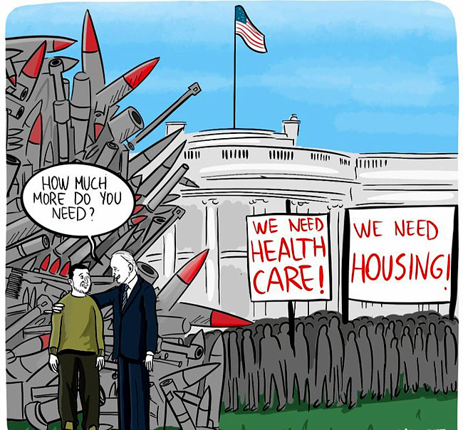 Biden Gives Away Money to the World