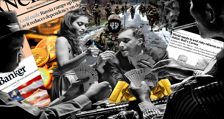 King Dollar Drifting at the Edge of De-Dollarization Road