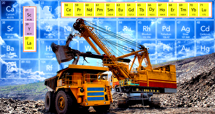 Sanctions on Rare Earths by China are a War Trigger