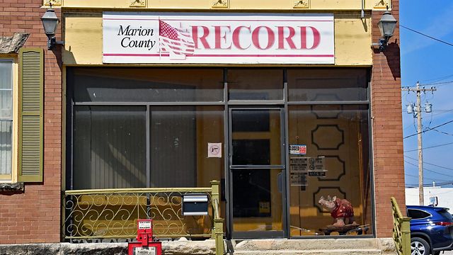 Marion County Record Newspaper Office