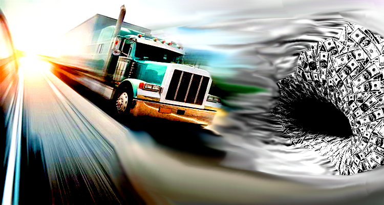 Zombie Debt Transports Yellow Trucking Into Bankruptcy