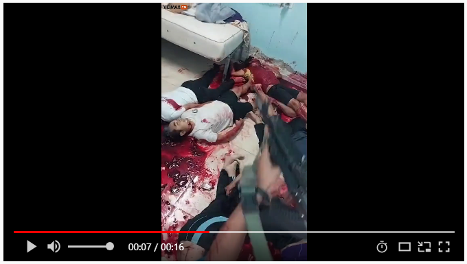 Israeli Family Massacred by Hamas - Oct. 7, 2023