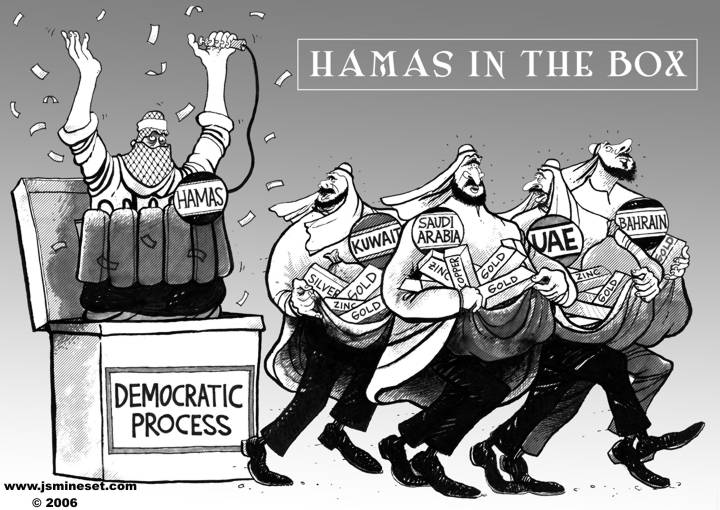 Hamas in the Box - by Jim Sinclair 2006