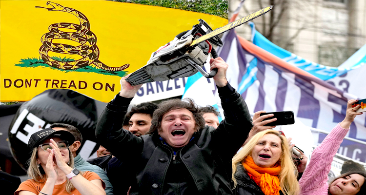 Anarcho-Capitalism and Dr. Javier Milei as President