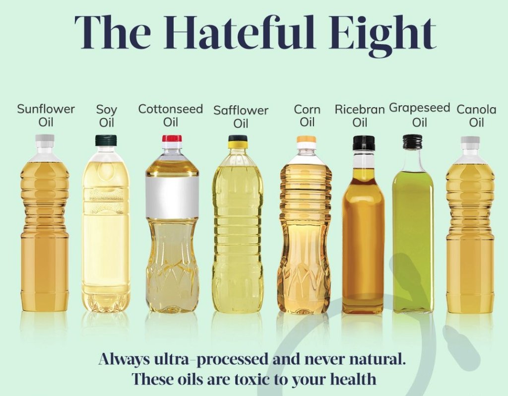 Unhealthy Cooking Oils