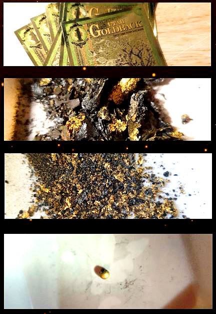 24k Gold Extracted From 1 Goldback - Verified Goldbacks