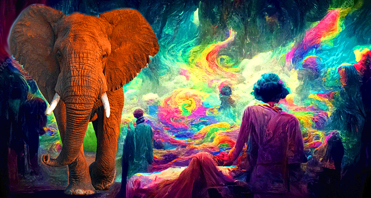 An SSRI Elephant in the Room Amid Terminal Madness