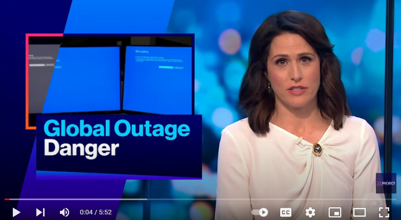 The Microsoft Outage Explained - How It Happened - The Project