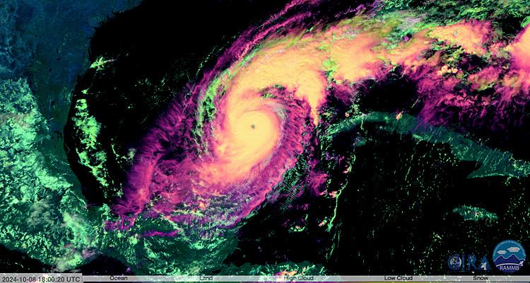 Hurricane Milton’s Storm Surge Threatens CENTCOM