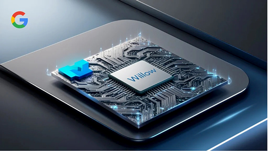 Willow Quantum Chip
