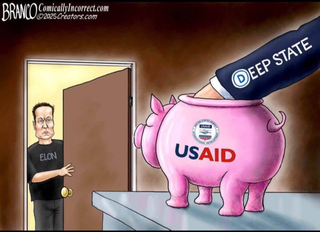 Deep State Hand in the USAID Piggy Bank