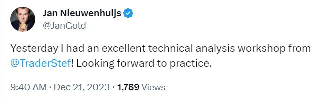 Jan Nieuwenhuijs Review of TraderStef Technical Analysis Workshop