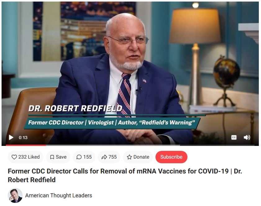 Redfield Epoch Times Interview Dec. 9, 2025